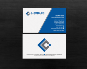 Business Card Design by chandrayaan.creative for Essen Capital Group | Design: #16161423