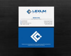 Business Card Design by chandrayaan.creative for Essen Capital Group | Design: #16161424