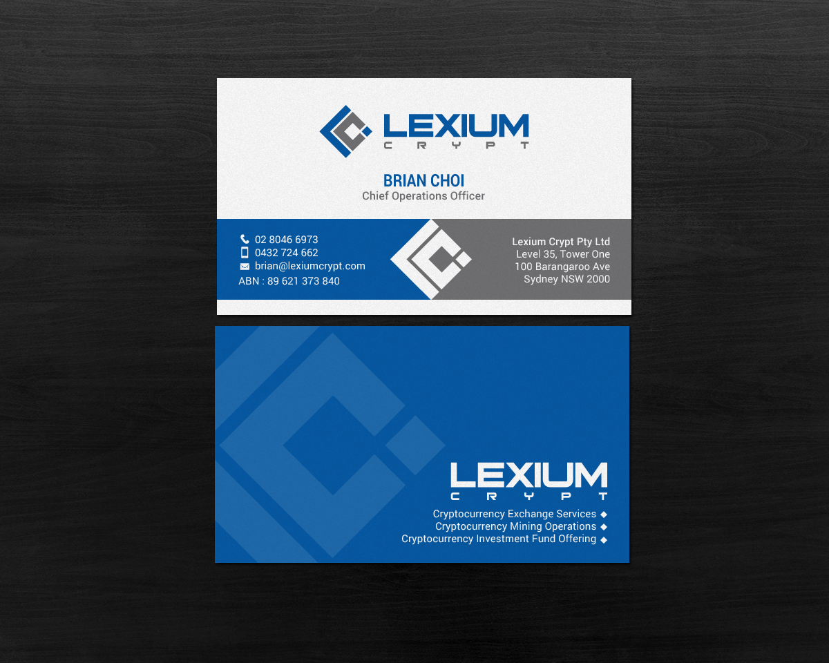 Business Card Design by chandrayaan.creative for Essen Capital Group | Design #16161763
