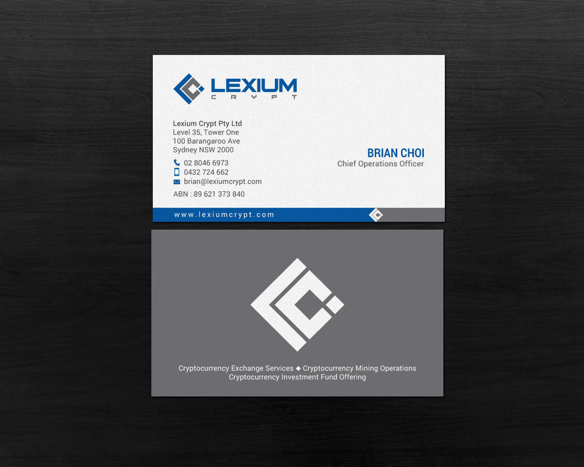 Business Card Design by chandrayaan.creative for Essen Capital Group | Design #16161764