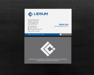 Business Card Design by chandrayaan.creative for Essen Capital Group | Design: #16161764
