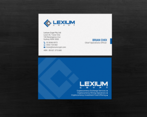 Business Card Design by chandrayaan.creative for Essen Capital Group | Design: #16161765