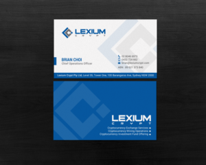 Business Card Design by chandrayaan.creative for Essen Capital Group | Design: #16162055