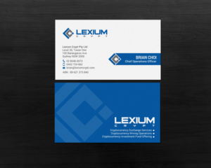 Business Card Design by chandrayaan.creative for Essen Capital Group | Design: #16162056