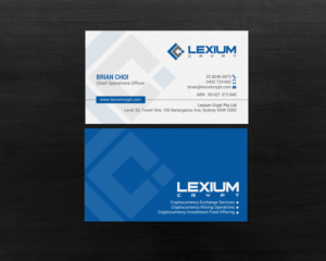 Business Card Design by chandrayaan.creative for Essen Capital Group | Design: #16162057