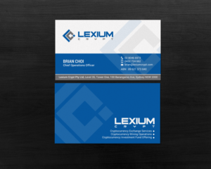 Business Card Design by chandrayaan.creative for Essen Capital Group | Design: #16162058