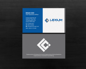 Business Card Design by chandrayaan.creative for Essen Capital Group | Design: #16162064