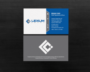 Business Card Design by chandrayaan.creative for Essen Capital Group | Design: #16162065