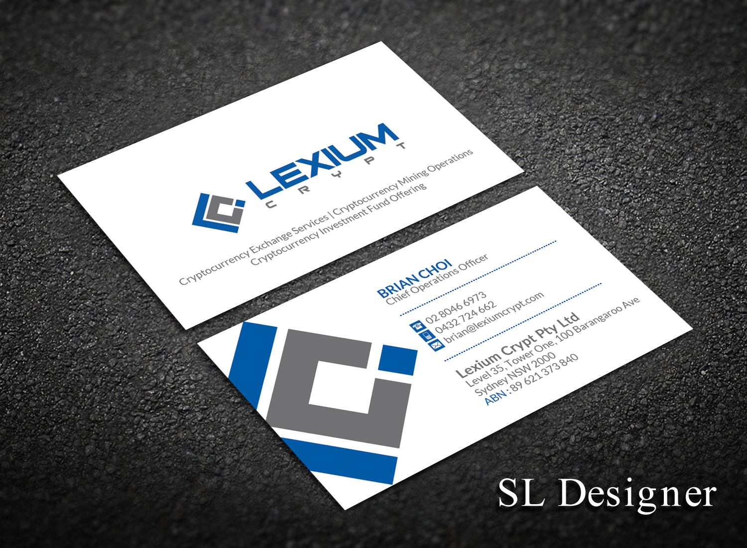 Business Card Design by SL Designer for Essen Capital Group | Design #16156067