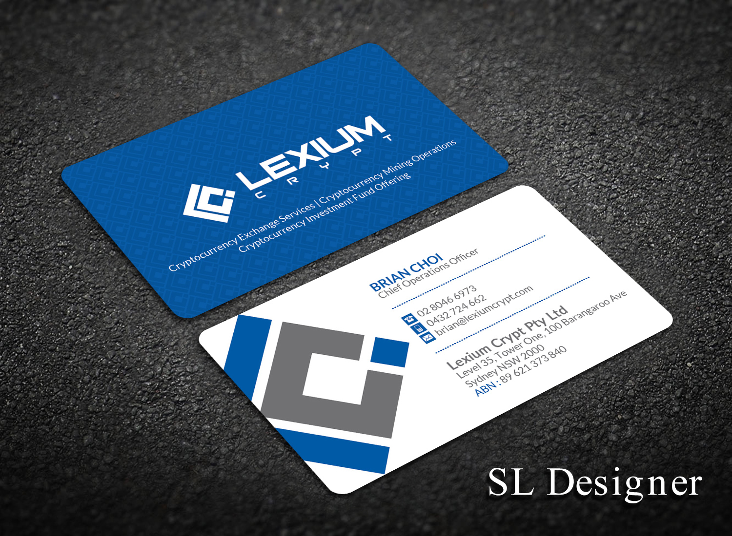 Business Card Design by SL Designer for Essen Capital Group | Design #16156068