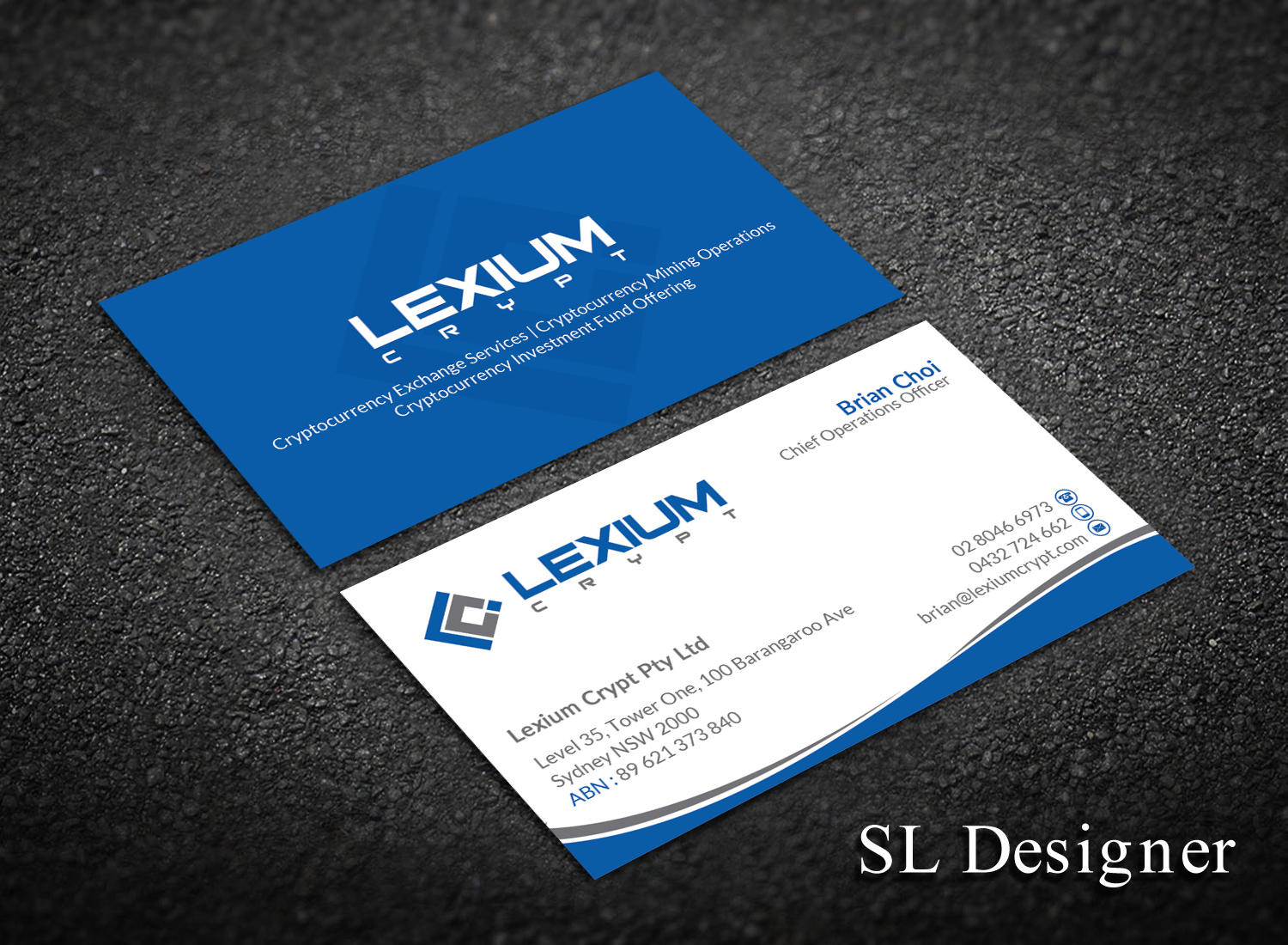 Business Card Design by SL Designer for Essen Capital Group | Design #16156069