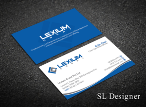 Visitenkarten-Design von SL Designer für Essen Capital Group | Design: #16156069