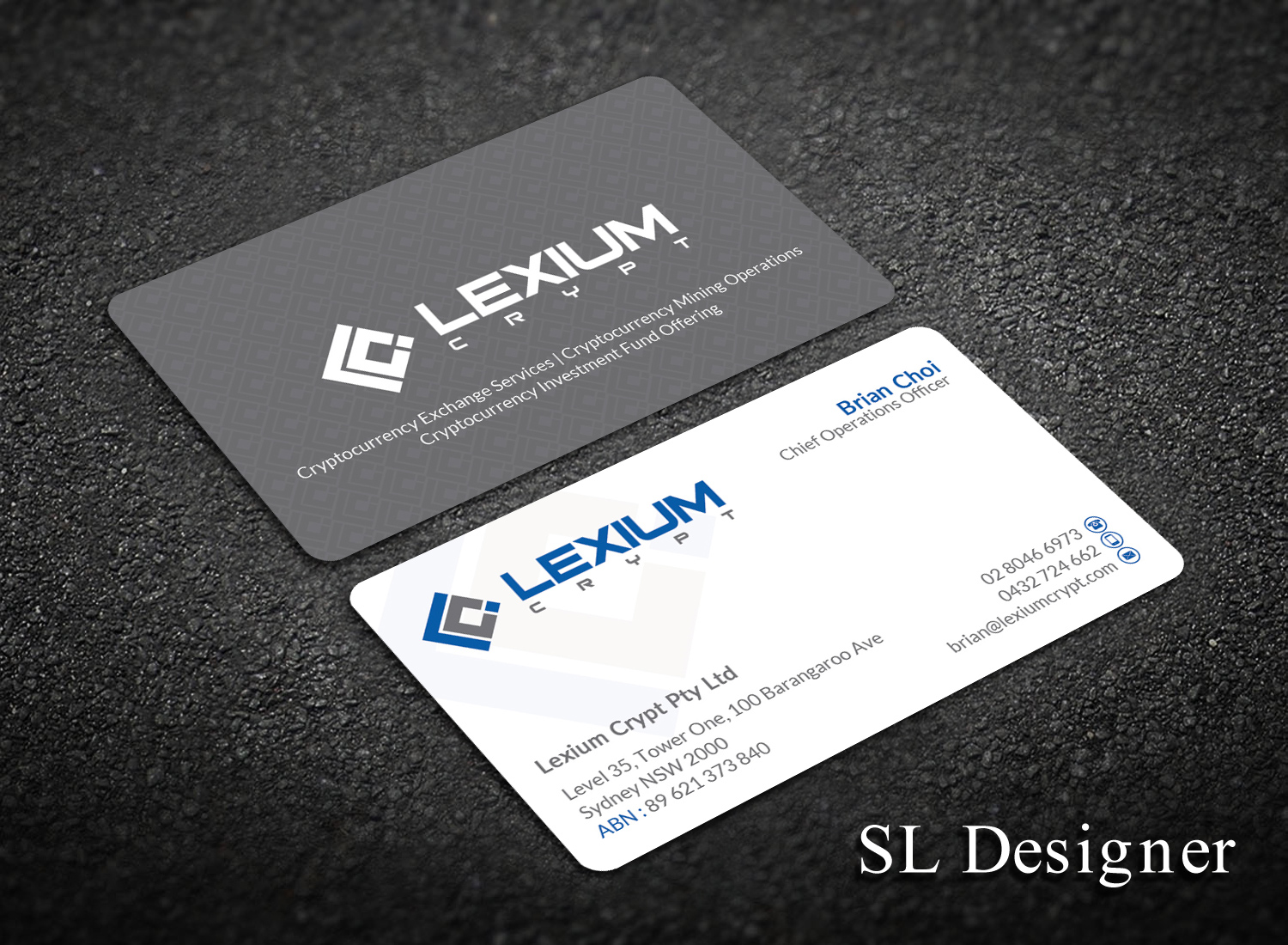 Business Card Design by SL Designer for Essen Capital Group | Design #16156070