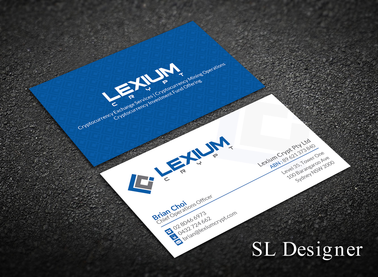 Business Card Design by SL Designer for Essen Capital Group | Design #16156071