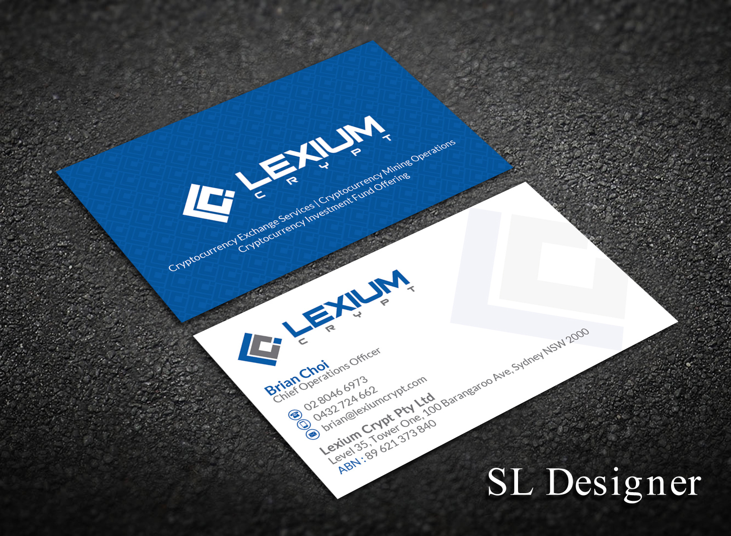 Business Card Design by SL Designer for Essen Capital Group | Design #16156072