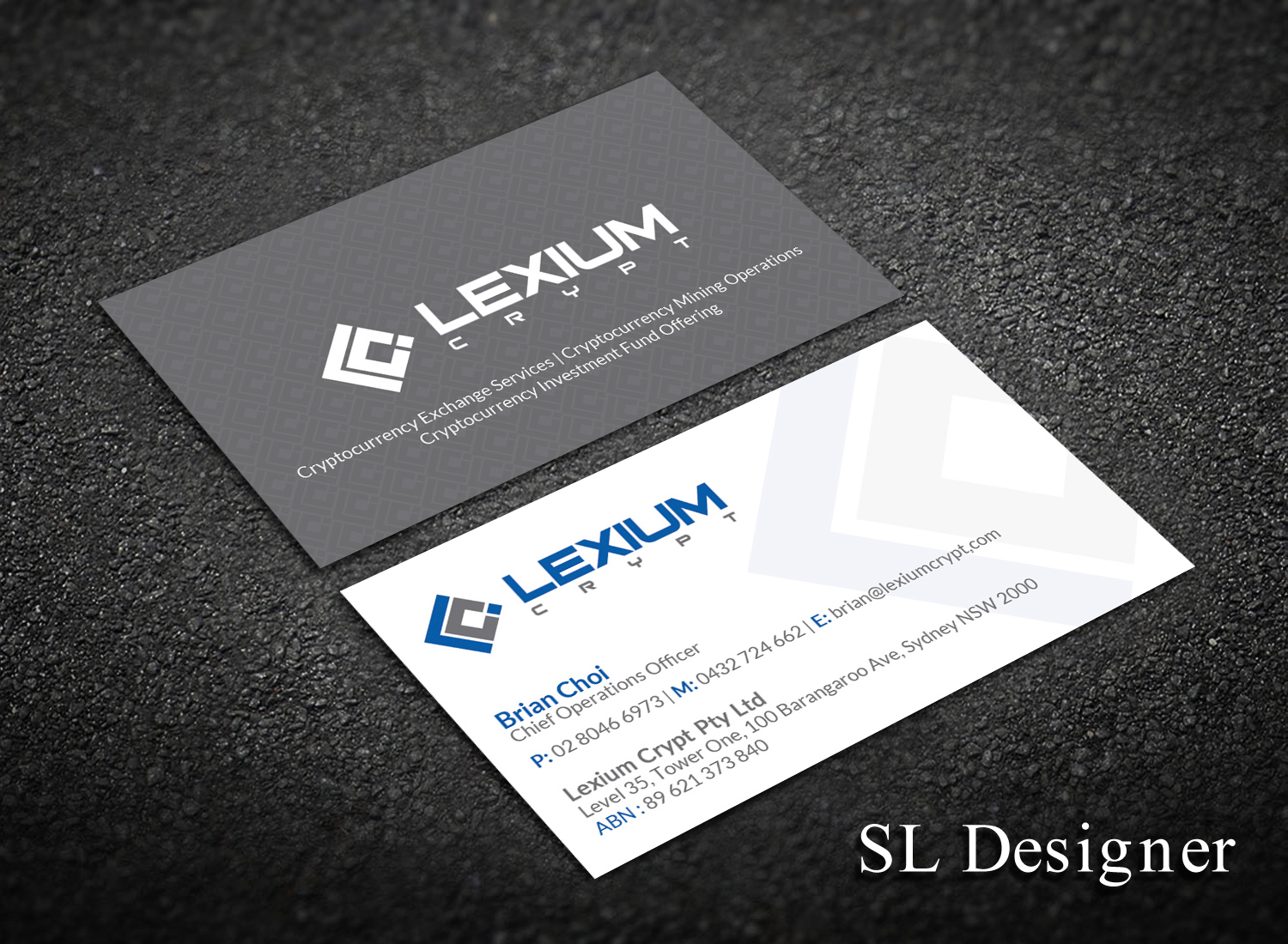 Business Card Design by SL Designer for Essen Capital Group | Design #16156073