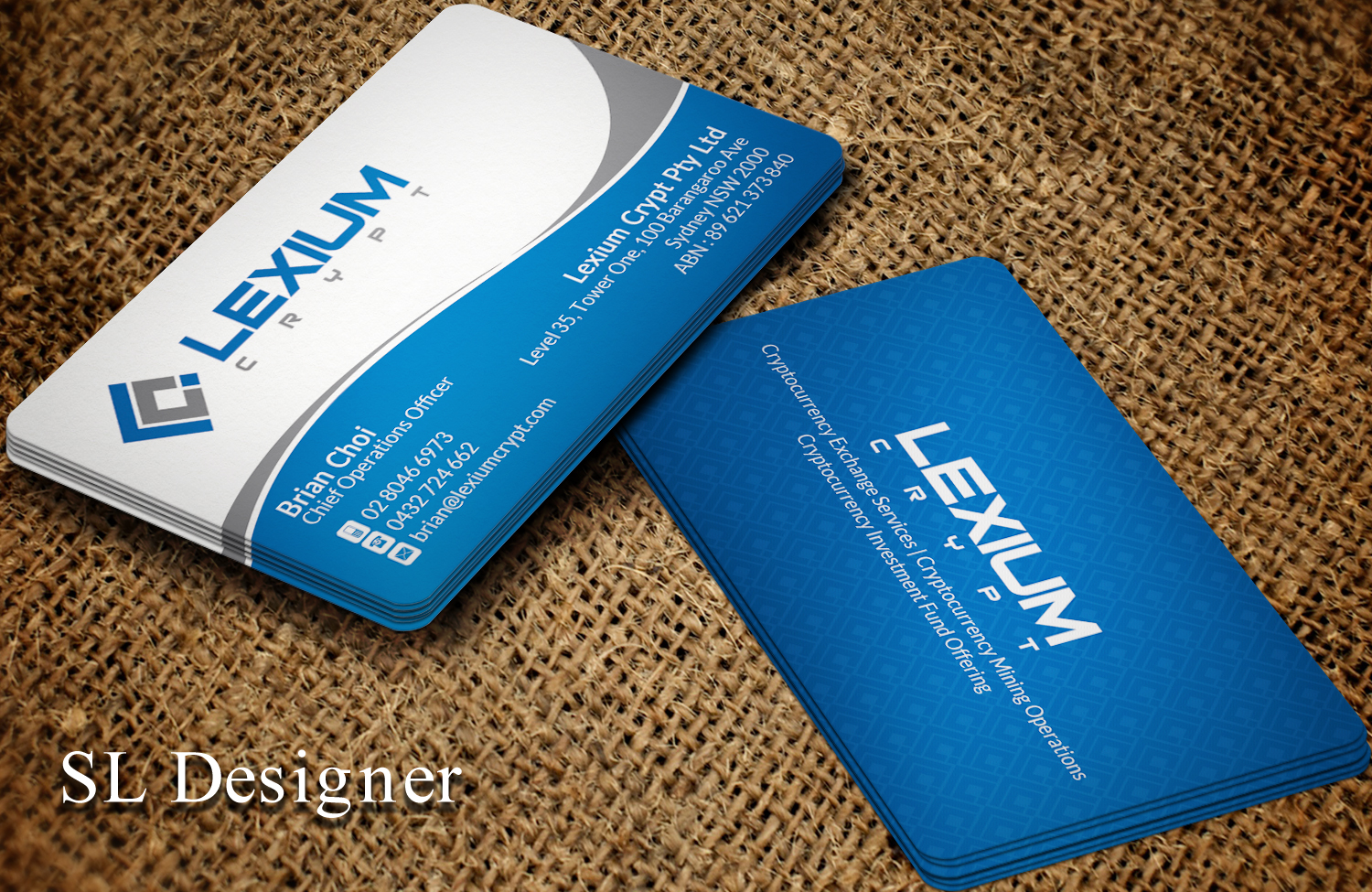 Business Card Design by SL Designer for Essen Capital Group | Design #16156074