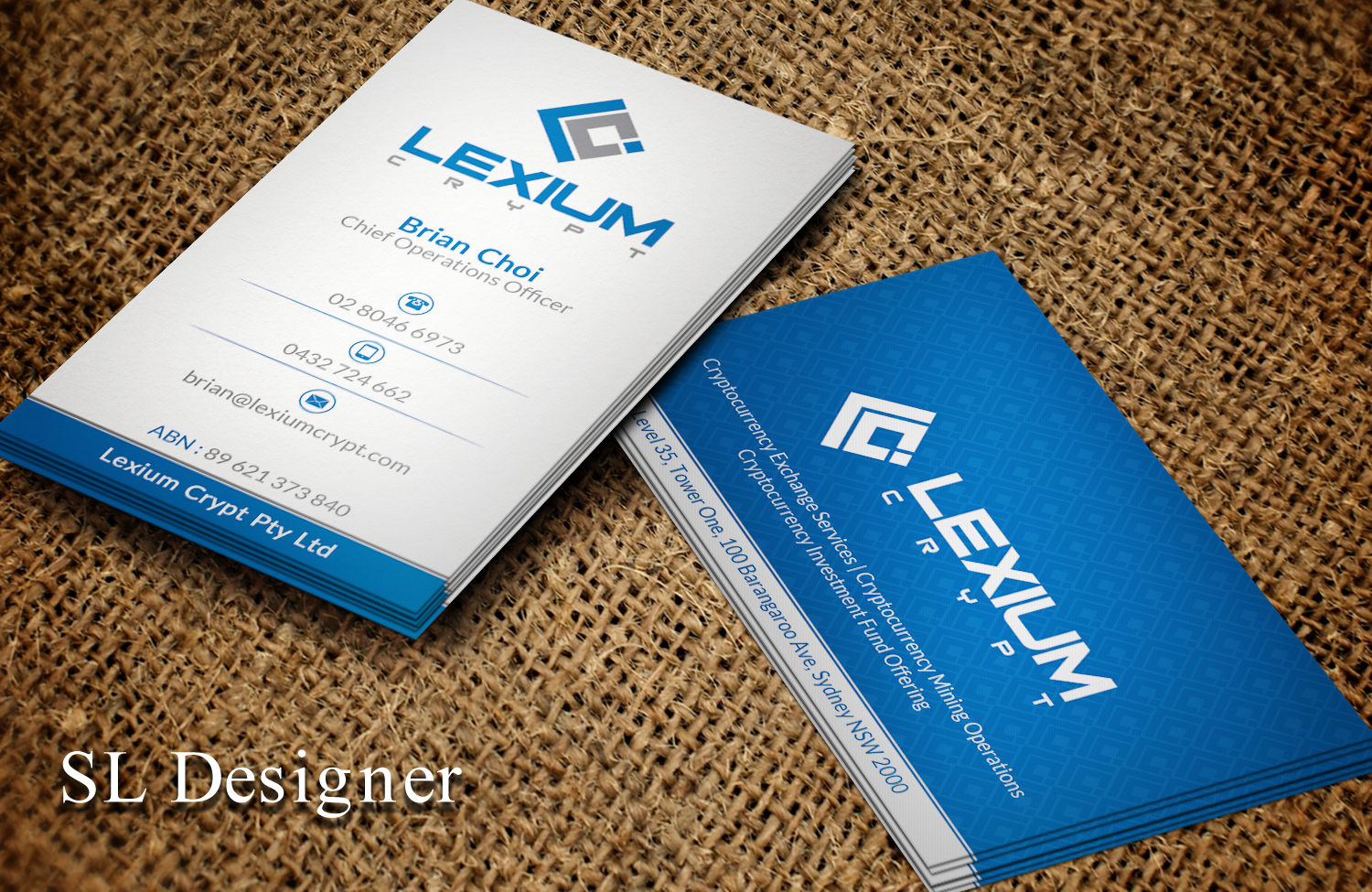 Business Card Design by SL Designer for Essen Capital Group | Design #16156075