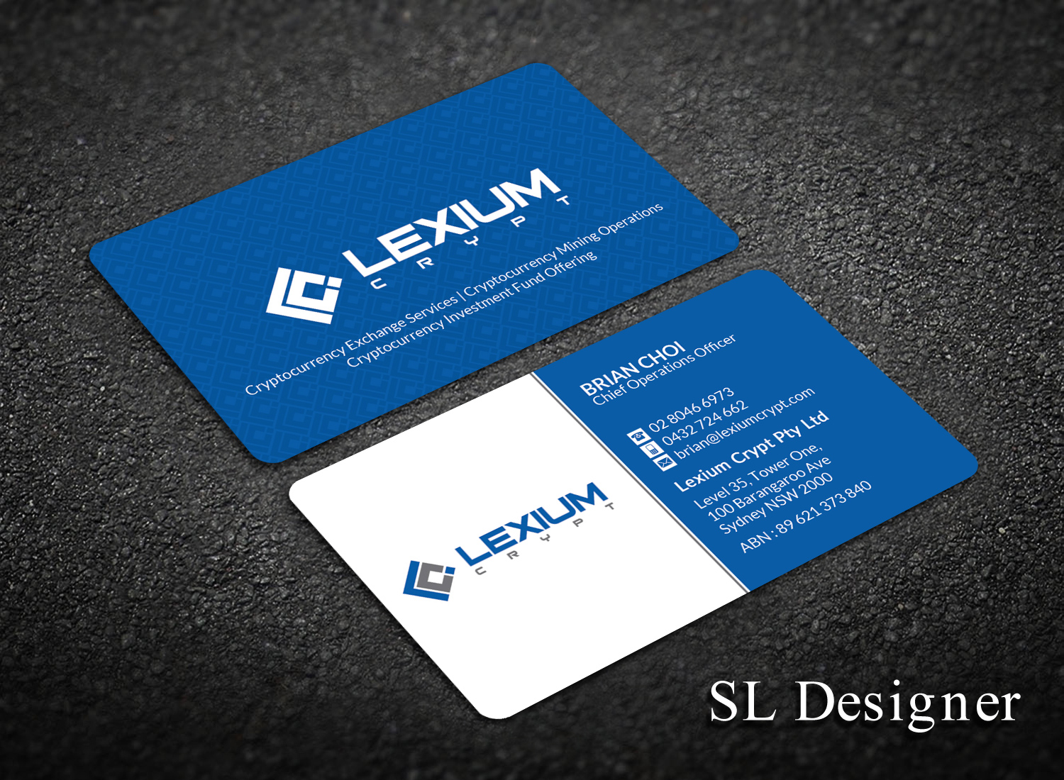 Business Card Design by SL Designer for Essen Capital Group | Design #16156076