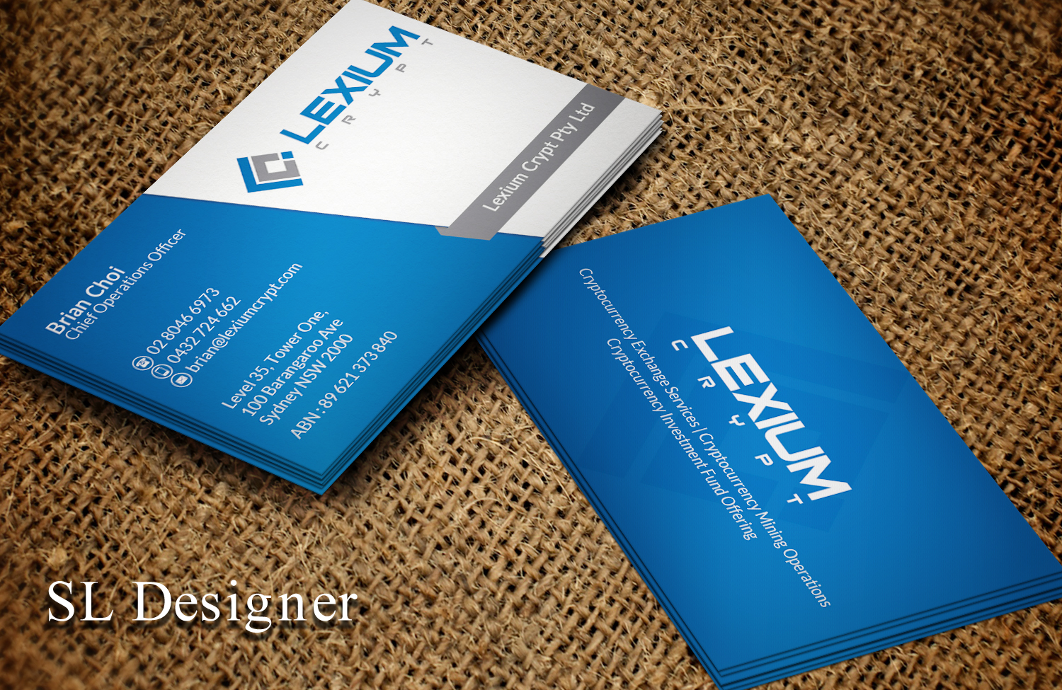 Business Card Design by SL Designer for Essen Capital Group | Design #16156077