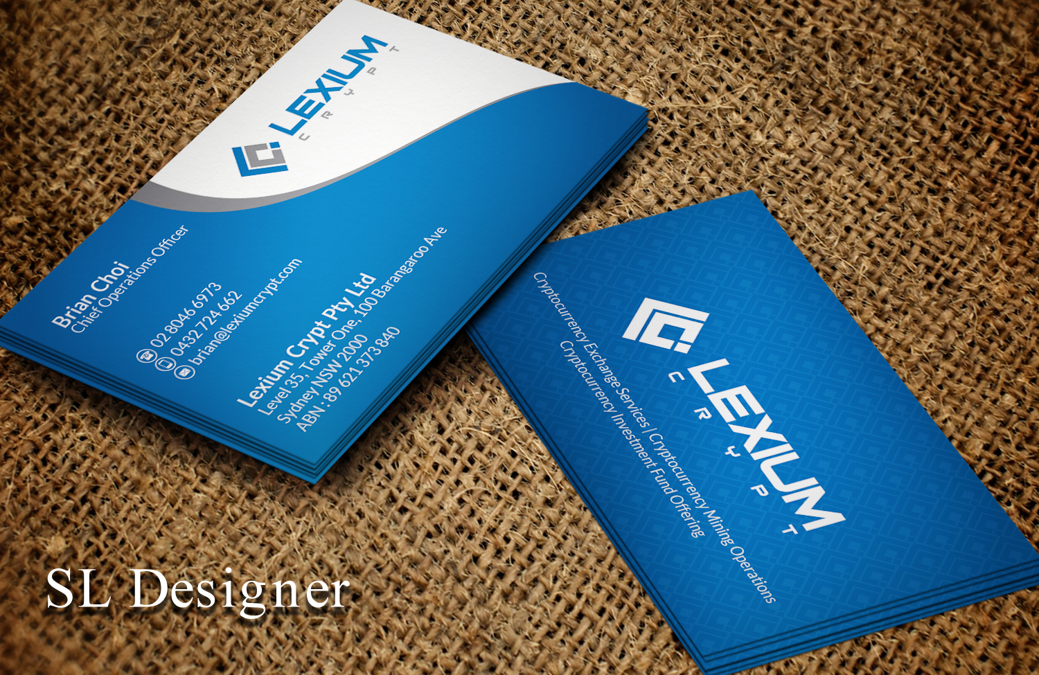 Business Card Design by SL Designer for Essen Capital Group | Design #16156078