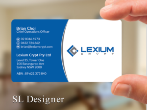 Business Card Design by SL Designer for Essen Capital Group | Design: #16156079