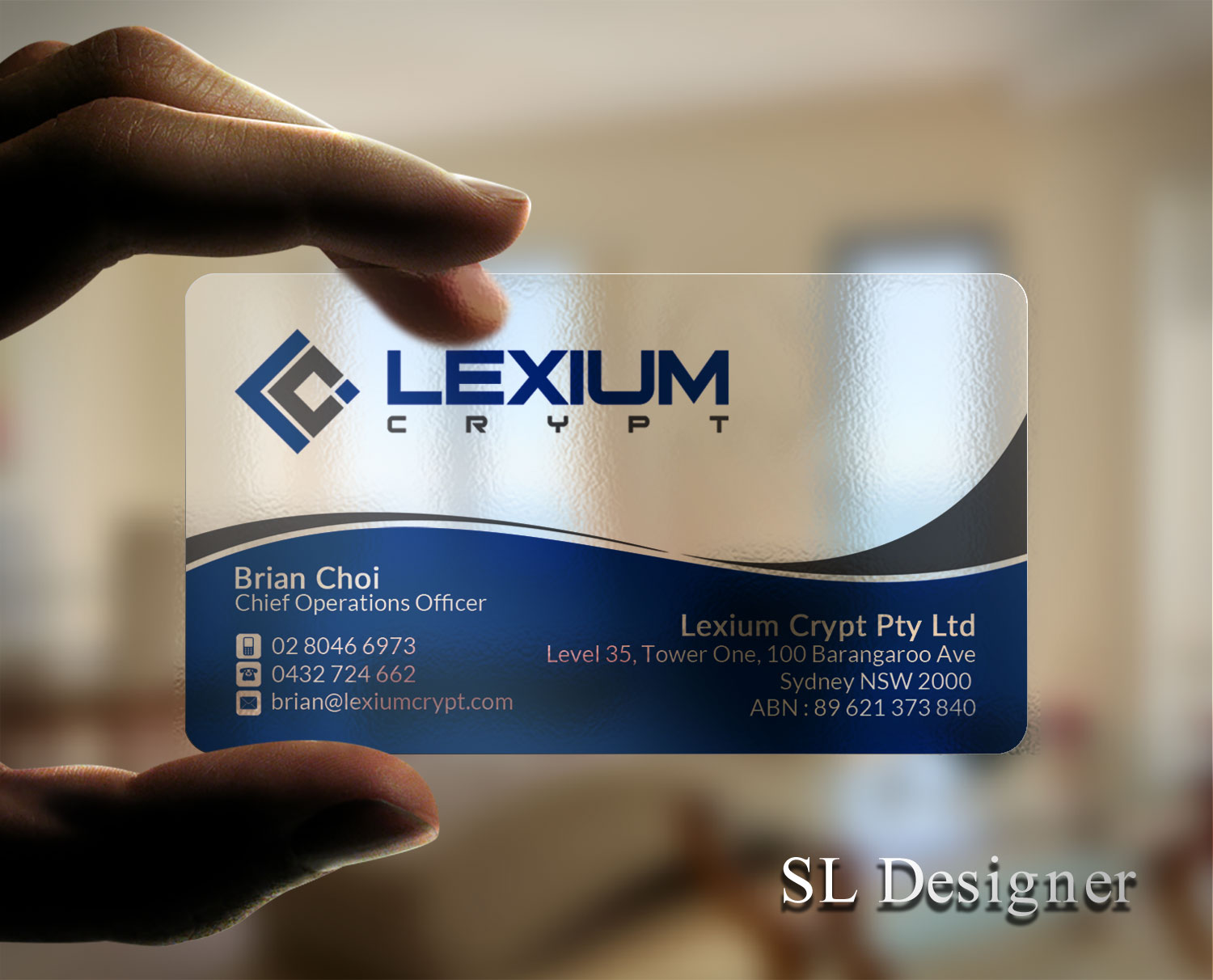 Business Card Design by SL Designer for Essen Capital Group | Design #16156085