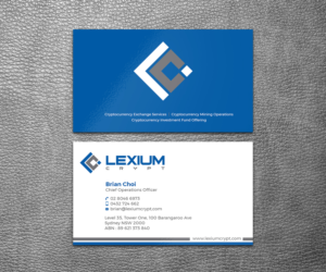Professional Business Cards | Diseño de Tarjeta de Presentación por SS_Designs