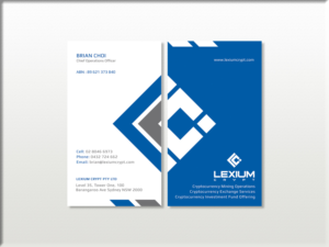 Business Card Design by Graphic Flame for Essen Capital Group | Design: #16163255