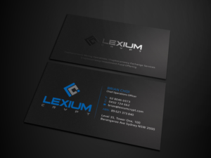 Business Card Design by Graphic Flame for Essen Capital Group | Design: #16163259