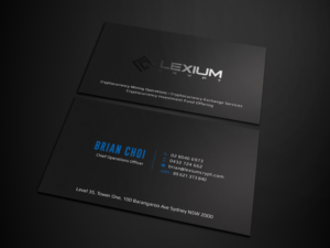 Business Card Design by Graphic Flame for Essen Capital Group | Design: #16163262