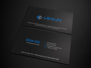 Business Card Design by Graphic Flame for Essen Capital Group | Design: #16163264