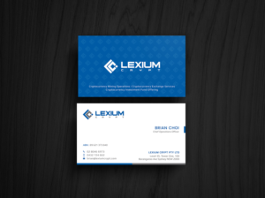 Business Card Design by Graphic Flame for Essen Capital Group | Design: #16163275