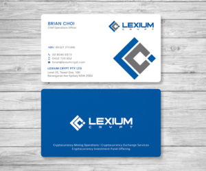 Business Card Design by Graphic Flame for Essen Capital Group | Design: #16163277
