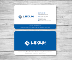 Business Card Design by Graphic Flame for Essen Capital Group | Design: #16163284