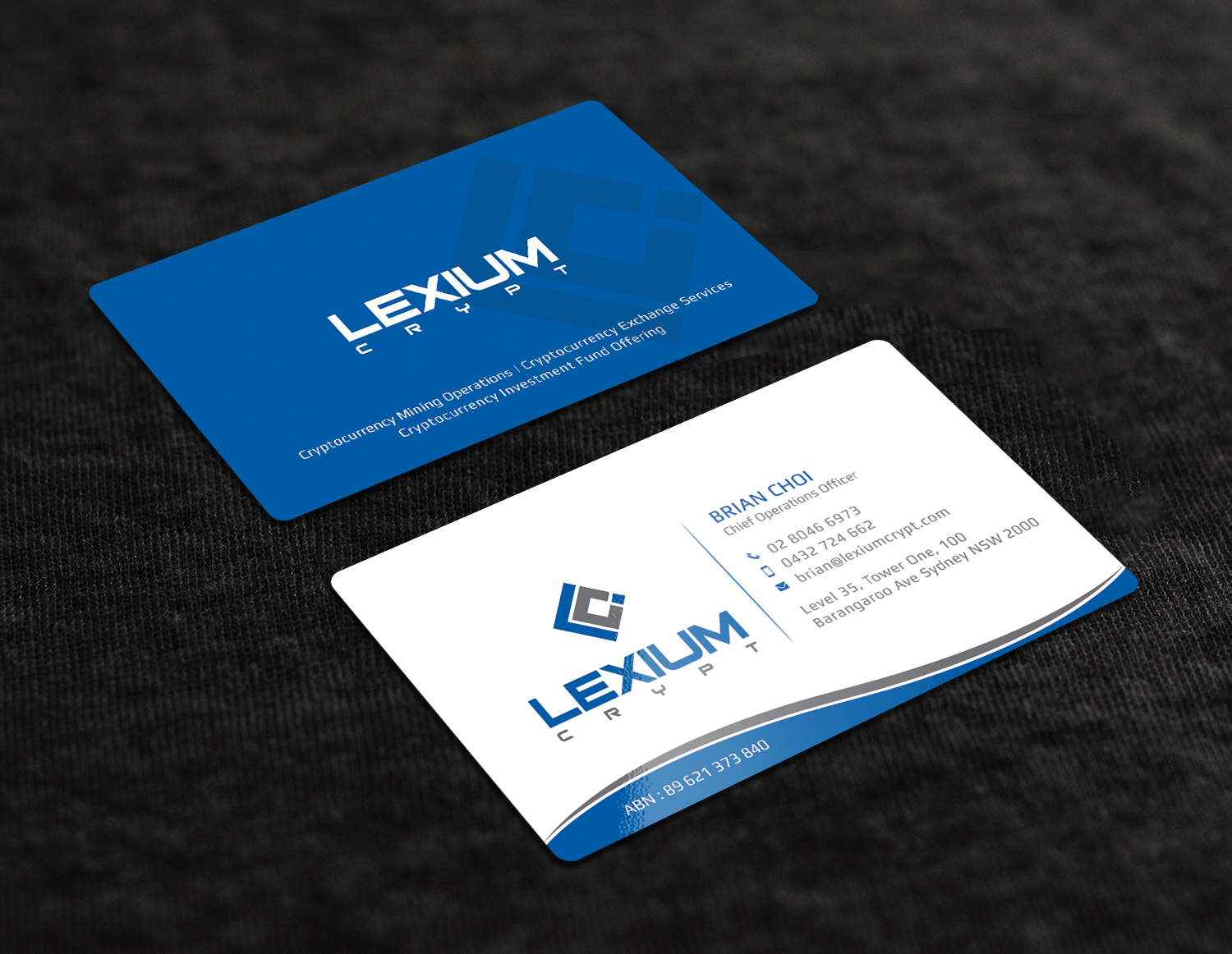 Business Card Design by Graphic Flame for Essen Capital Group | Design #16163286