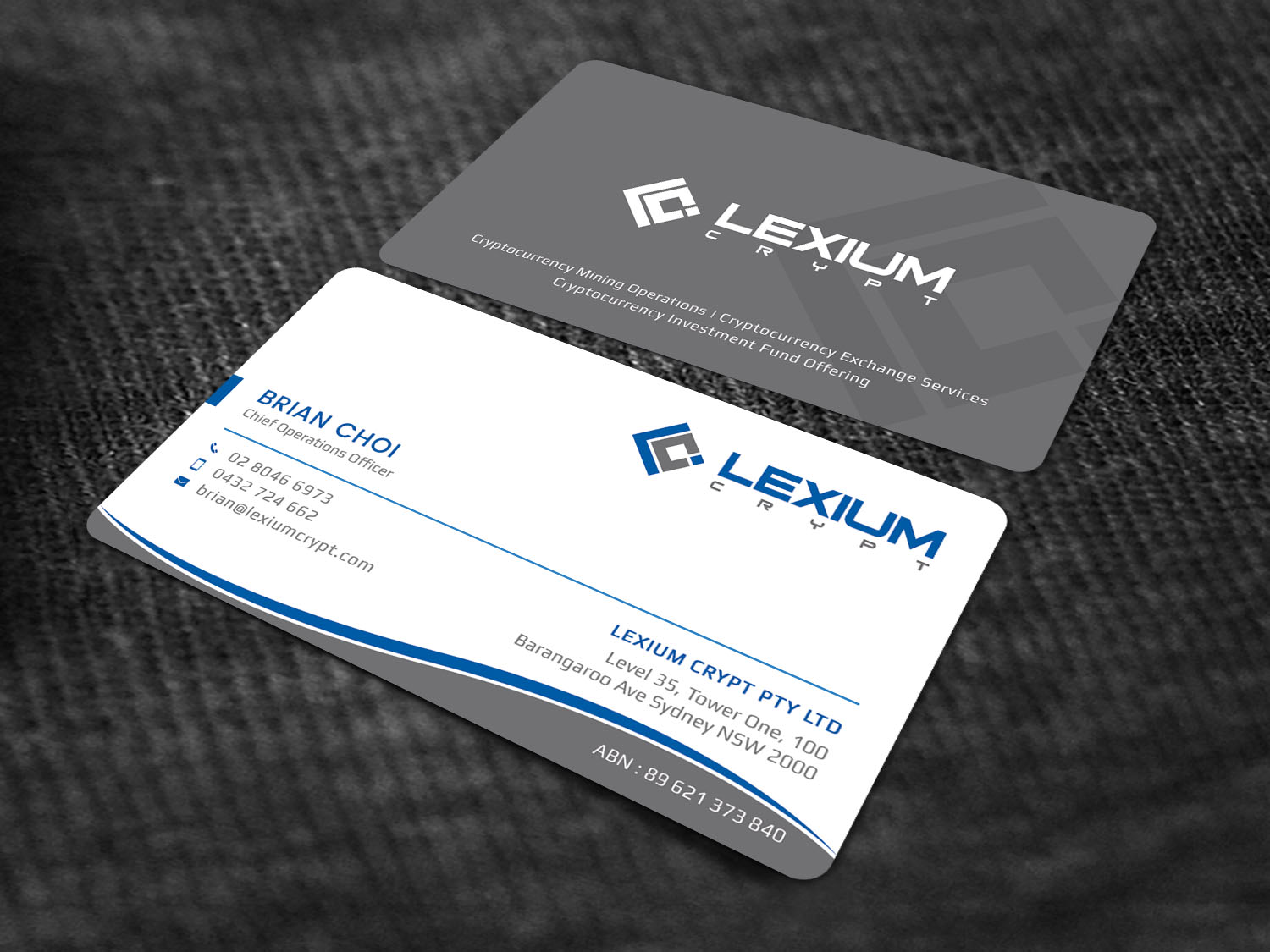 Business Card Design by Graphic Flame for Essen Capital Group | Design #16163287