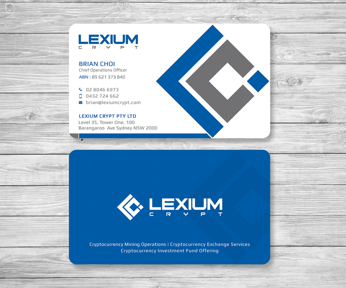 Business Card Design by Graphic Flame for Essen Capital Group | Design #16163300