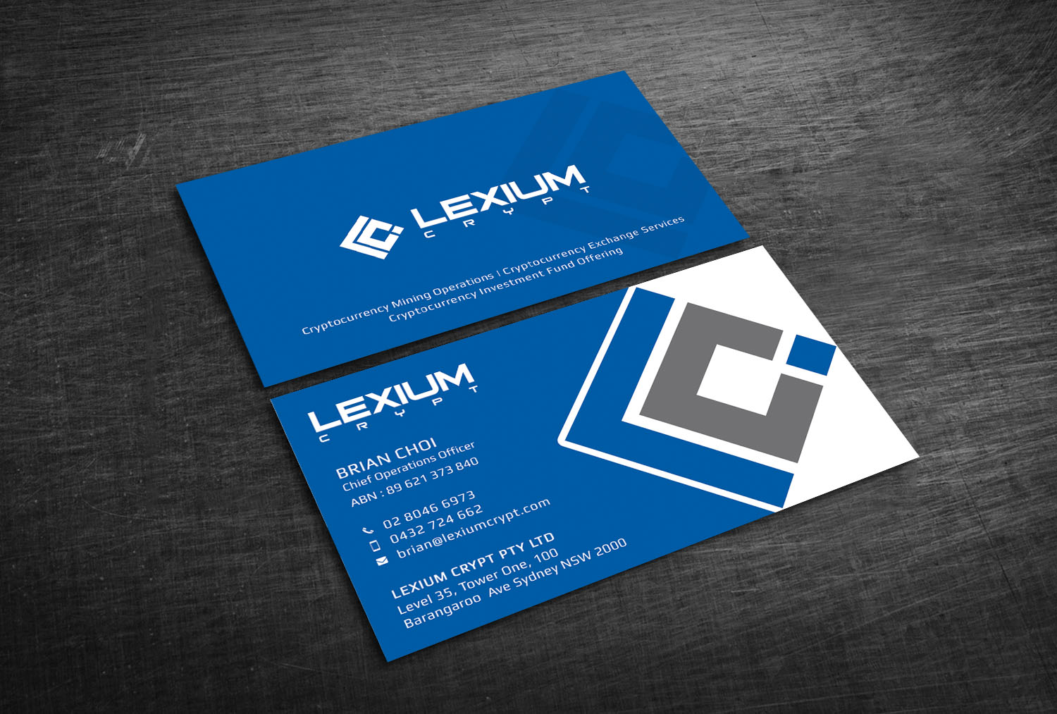 Business Card Design by Graphic Flame for Essen Capital Group | Design #16163301