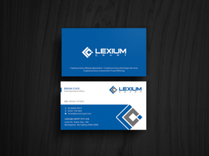 Business Card Design by Graphic Flame for Essen Capital Group | Design: #16163304