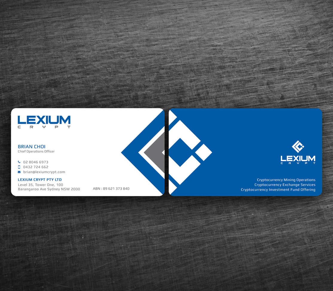 Business Card Design by Graphic Flame for Essen Capital Group | Design #16163305