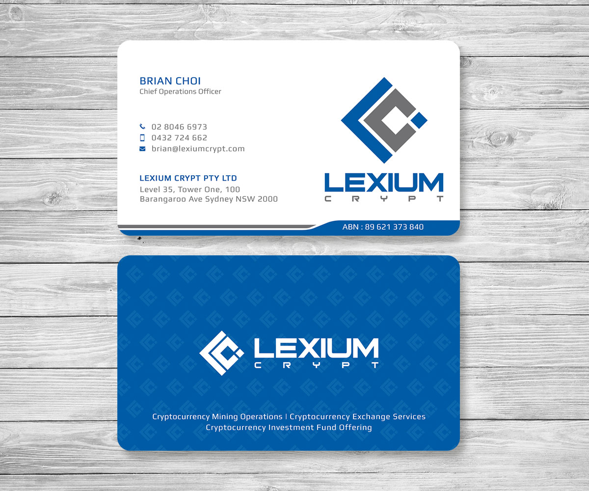Business Card Design by Graphic Flame for Essen Capital Group | Design #16163307