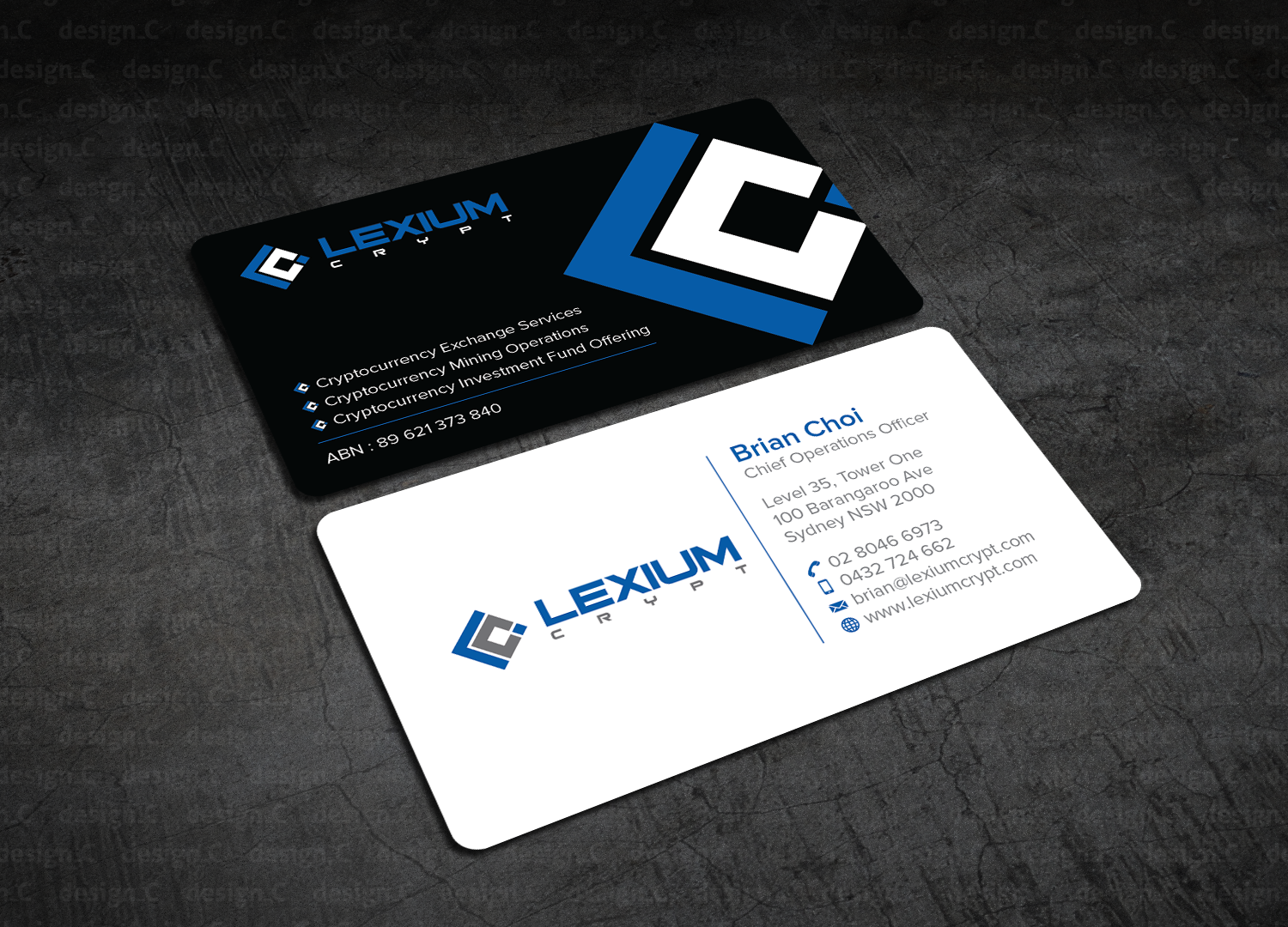 Business Card Design by design_C. for Essen Capital Group | Design #16199400