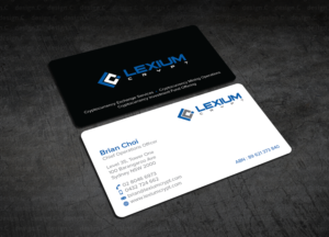 Business Card Design by design_C. for Essen Capital Group | Design: #16199404