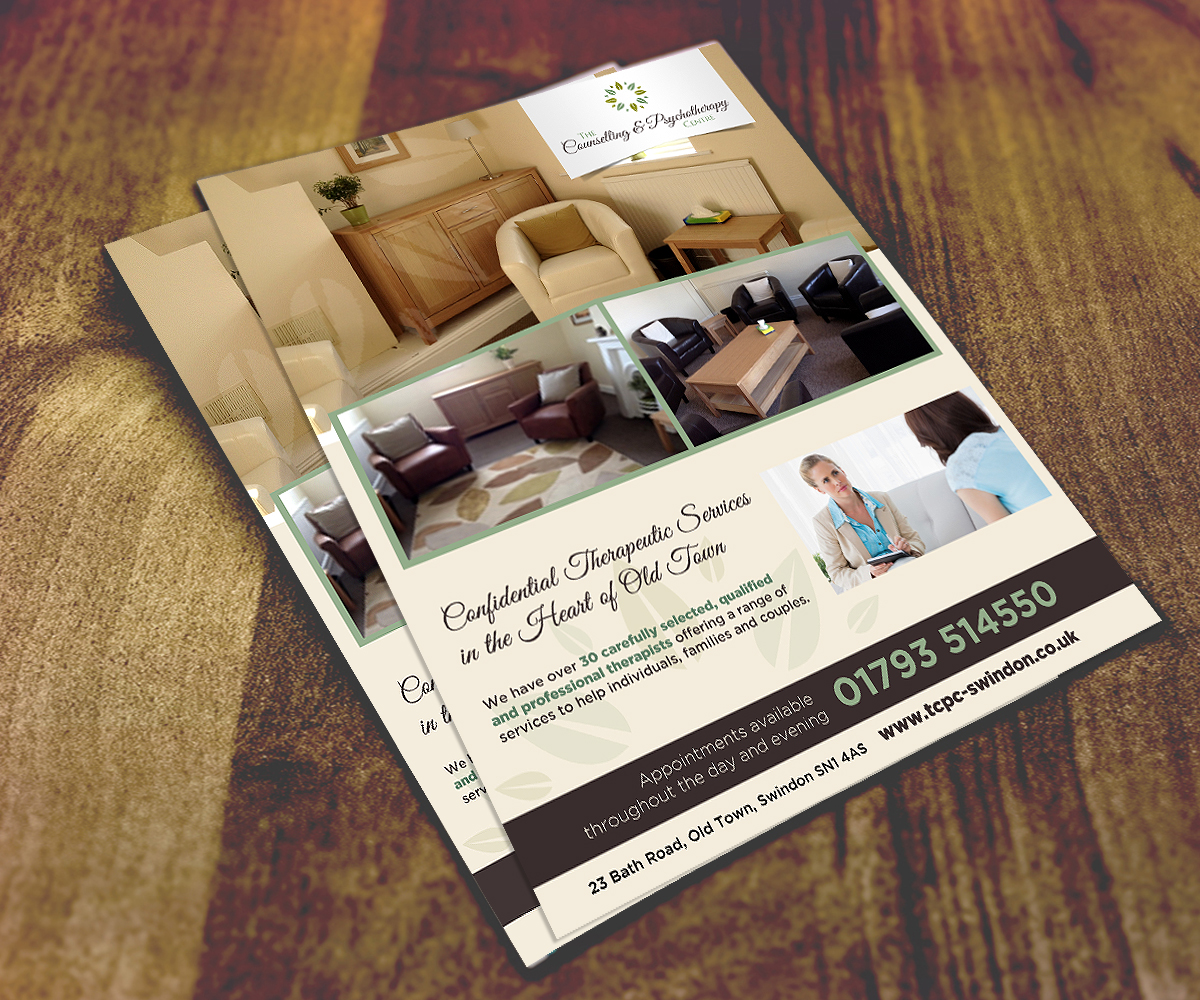 Advertisement Design by Designers Hub for The Counselling & Psychotherapy Centre | Design #16193080