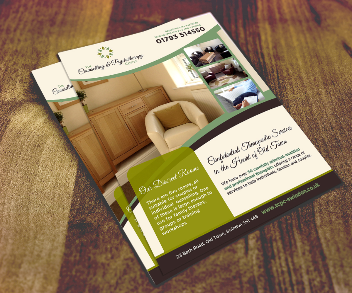 Advertisement Design by Designers Hub for The Counselling & Psychotherapy Centre | Design #16210173