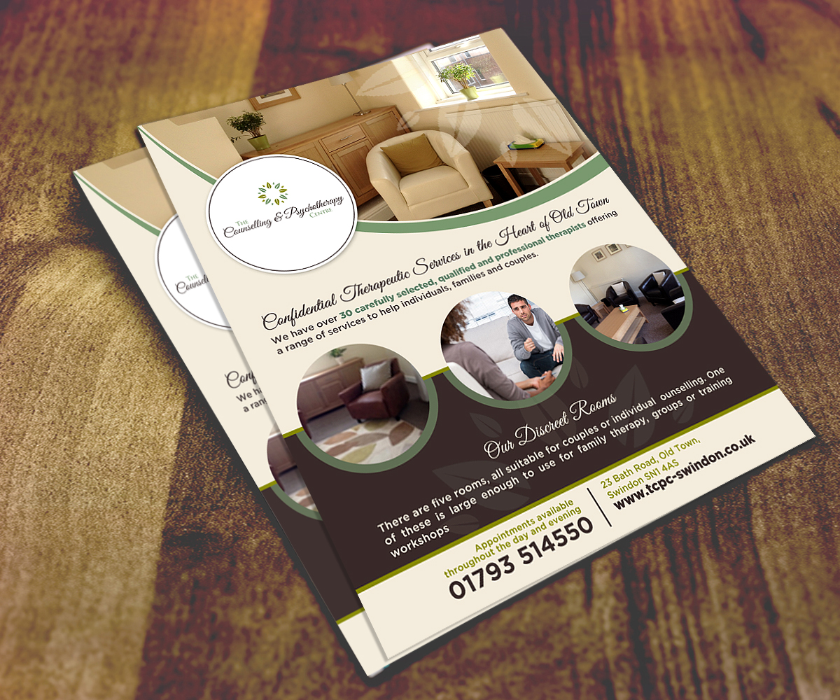 Advertisement Design by Designers Hub for The Counselling & Psychotherapy Centre | Design #16222316