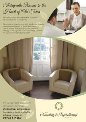 Advertisement Design by OMSPlus Creative Solutions for The Counselling & Psychotherapy Centre | Design: #16173304