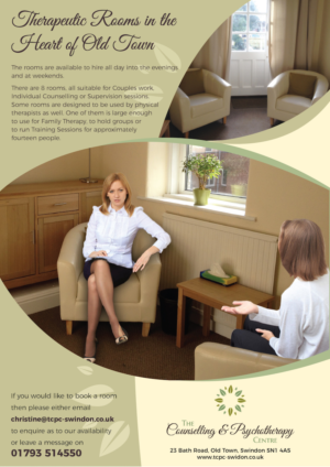 Advertisement Design by OMSPlus Creative Solutions for The Counselling & Psychotherapy Centre | Design: #16199556