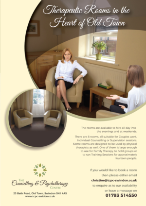 Advertisement Design by OMSPlus Creative Solutions for The Counselling & Psychotherapy Centre | Design: #16199577